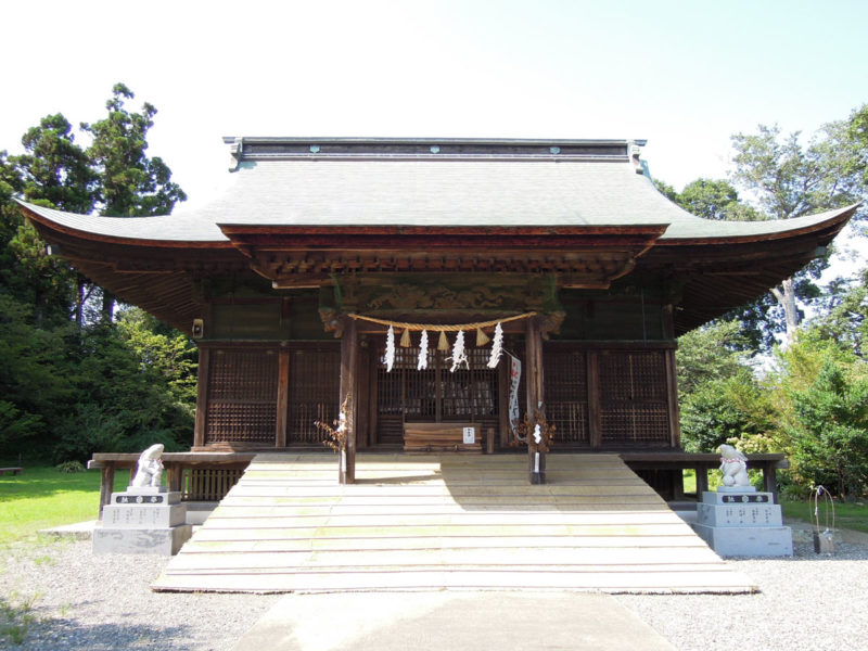 淡海國玉神社 拝殿