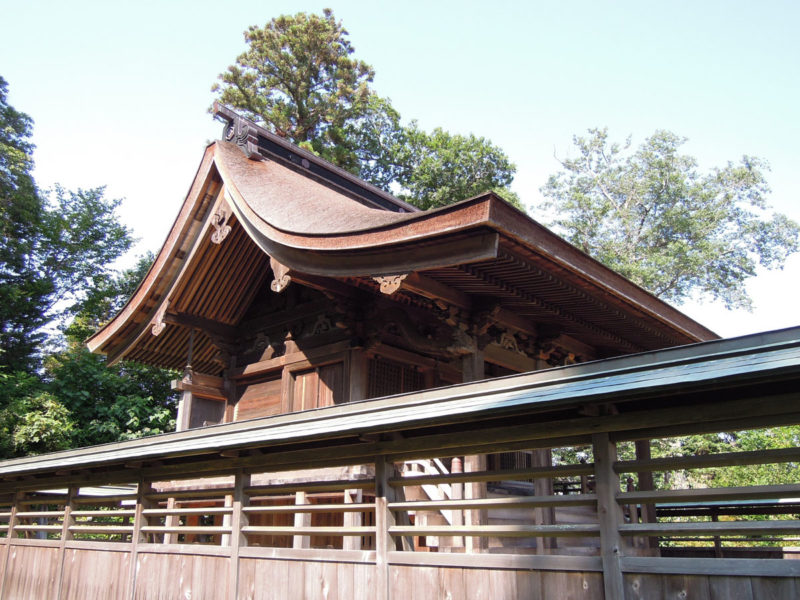 淡海國玉神社 本殿