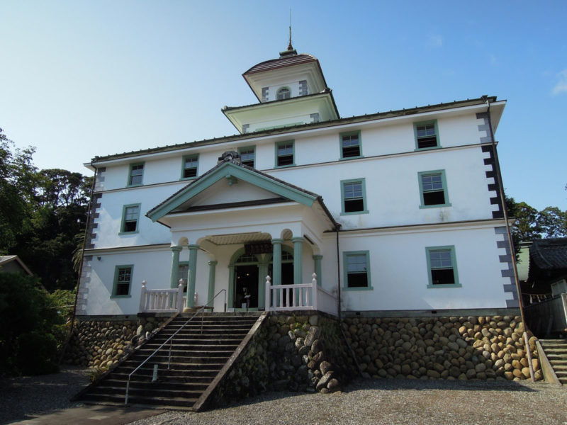 淡海國玉神社 旧見付学校