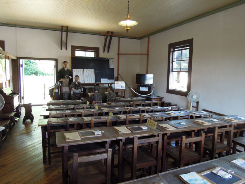 淡海國玉神社 旧見付学校