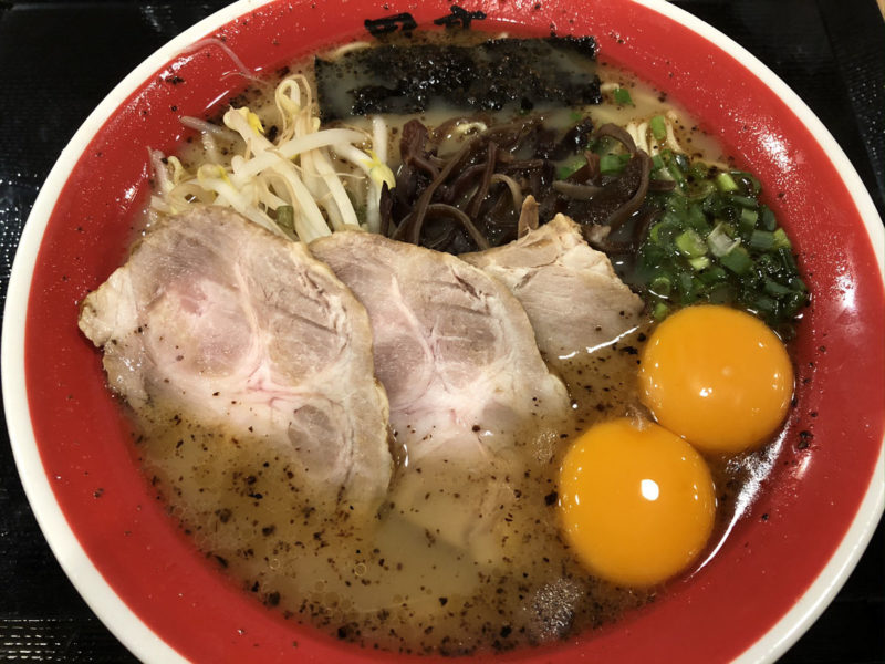 熊本 黒亭 熊本ラーメン