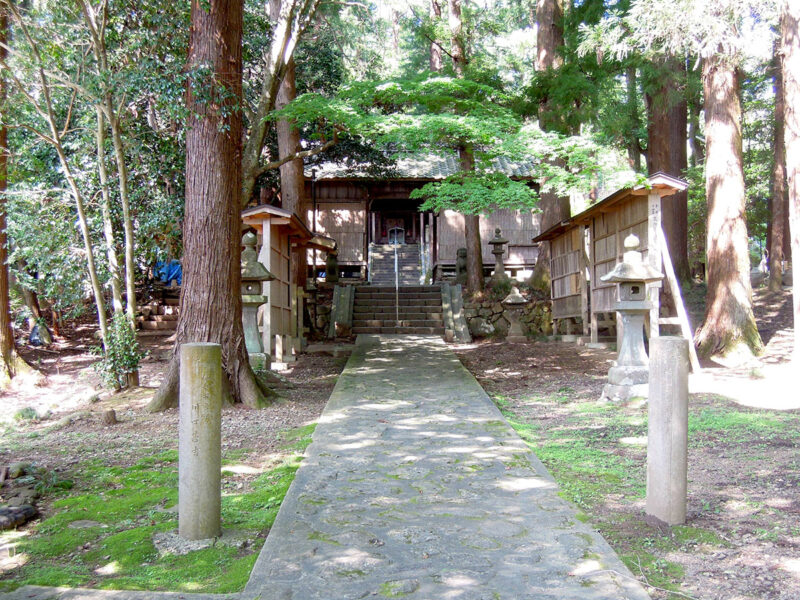 仙台 文殊堂 参道