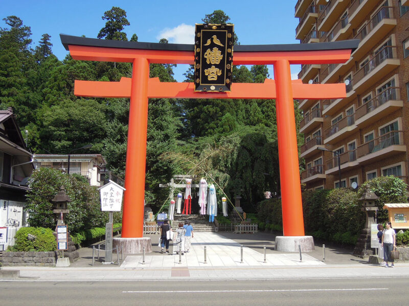 仙台 大崎八幡宮 鳥居