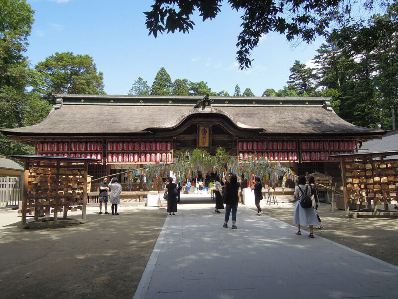 仙台 大崎八幡宮 長床