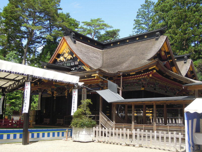 仙台 大崎八幡宮 本殿