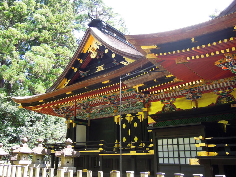 仙台 大崎八幡宮 本殿装飾