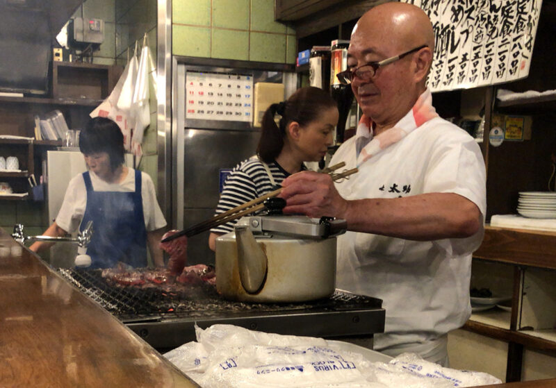 仙台 味太助 おじさん