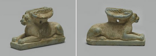 ブルックリン博物館 エジプト 兎像