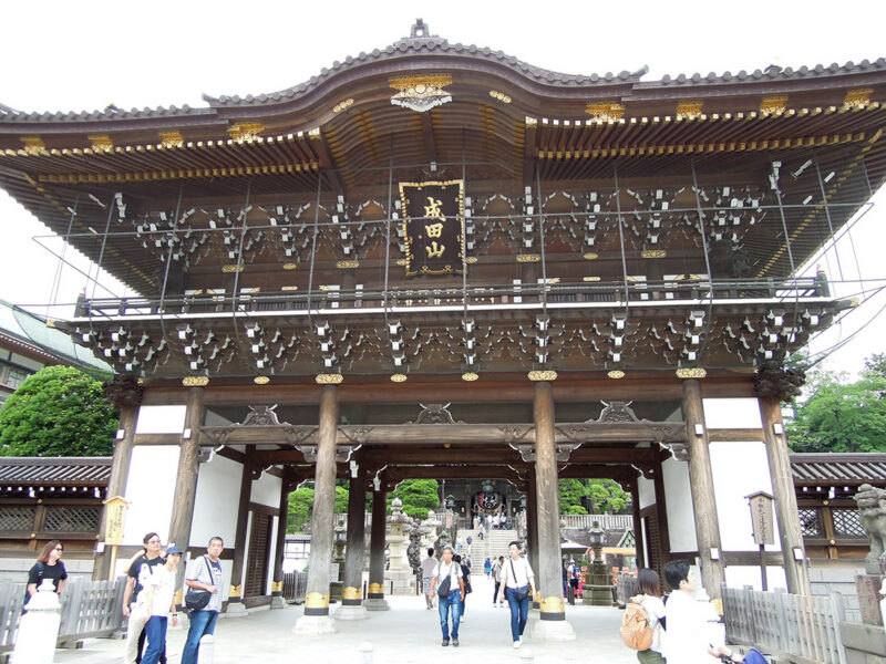 成田山新勝寺 山門