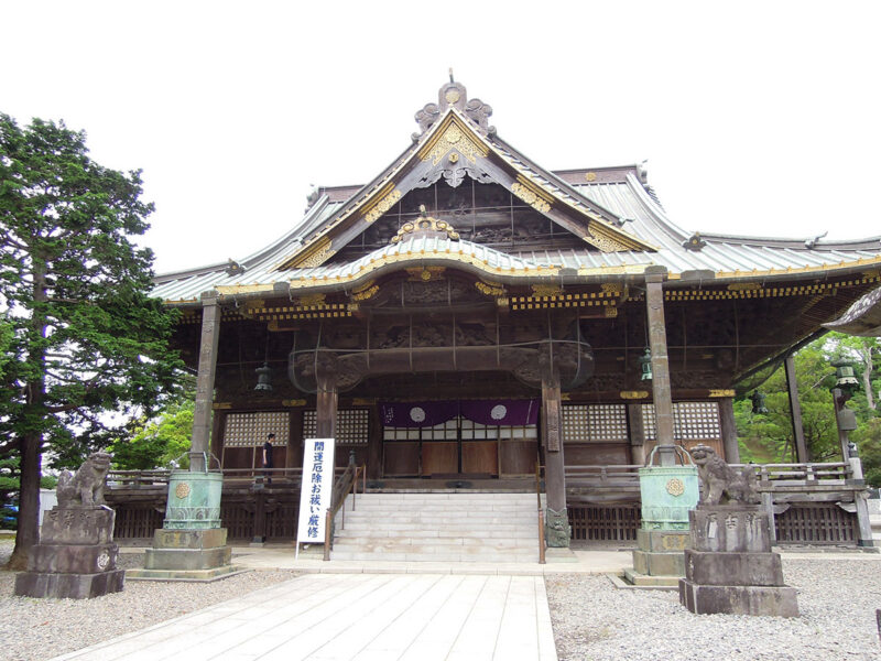 成田山新勝寺 釈迦堂