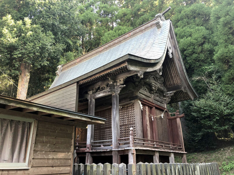 玉名山部田熊野座神社 本殿