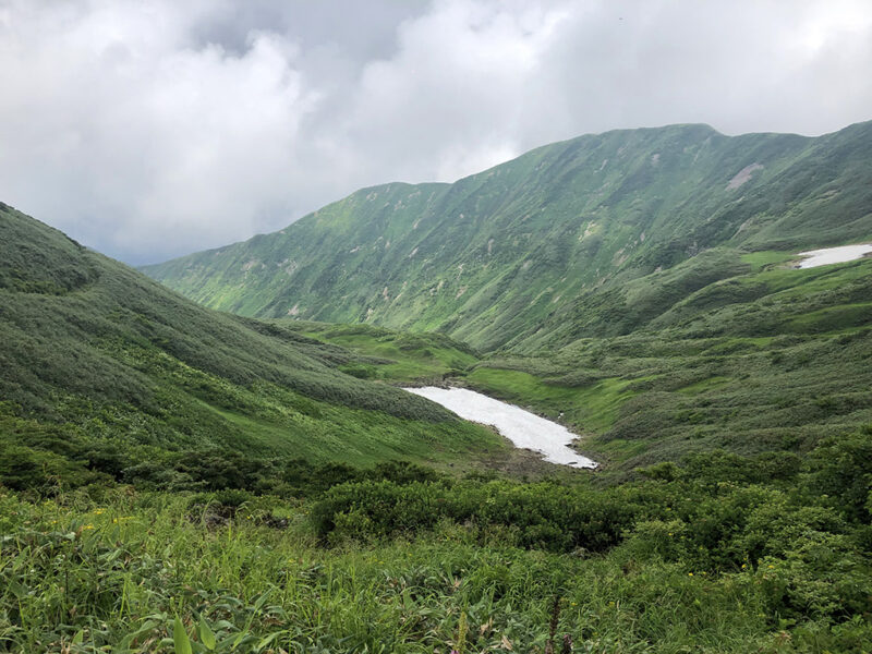 月山 梵字川 渓谷