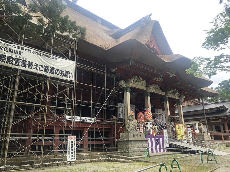 羽黒山 三神合祭殿