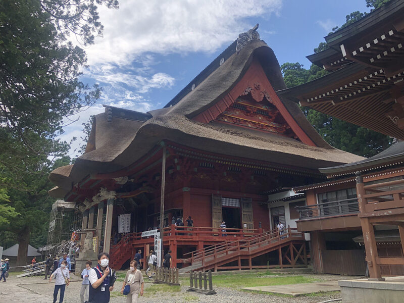 羽黒山 三神合祭殿