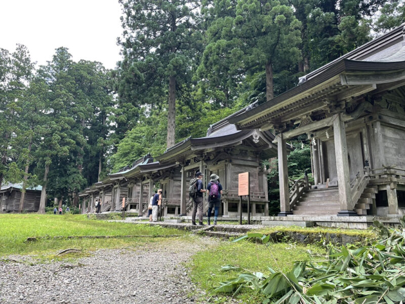 羽黒山 山頂 摂社