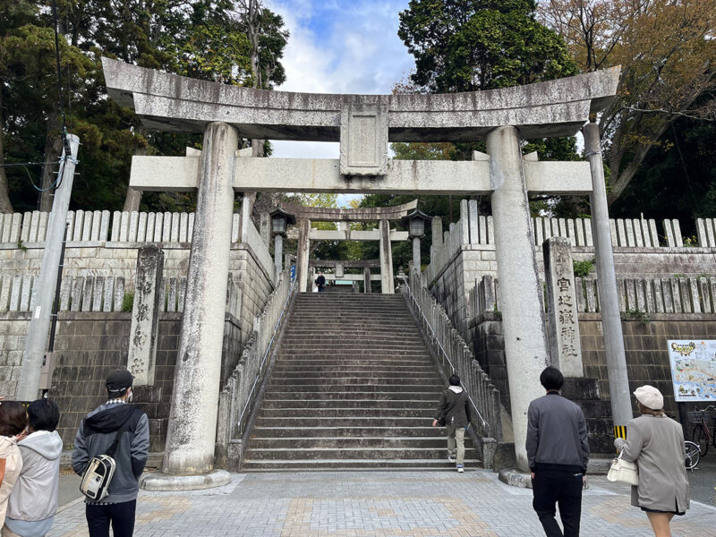 宮地嶽神社 鳥居