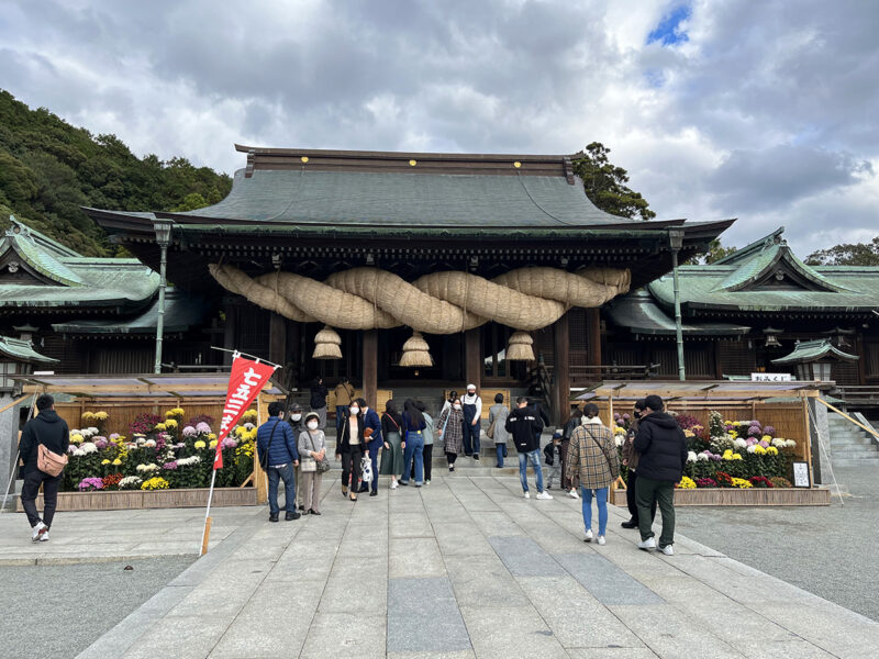 宮地嶽神社 拝殿