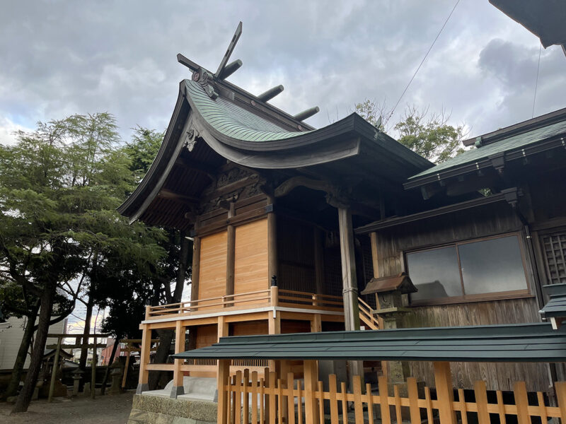 波折神社 本殿