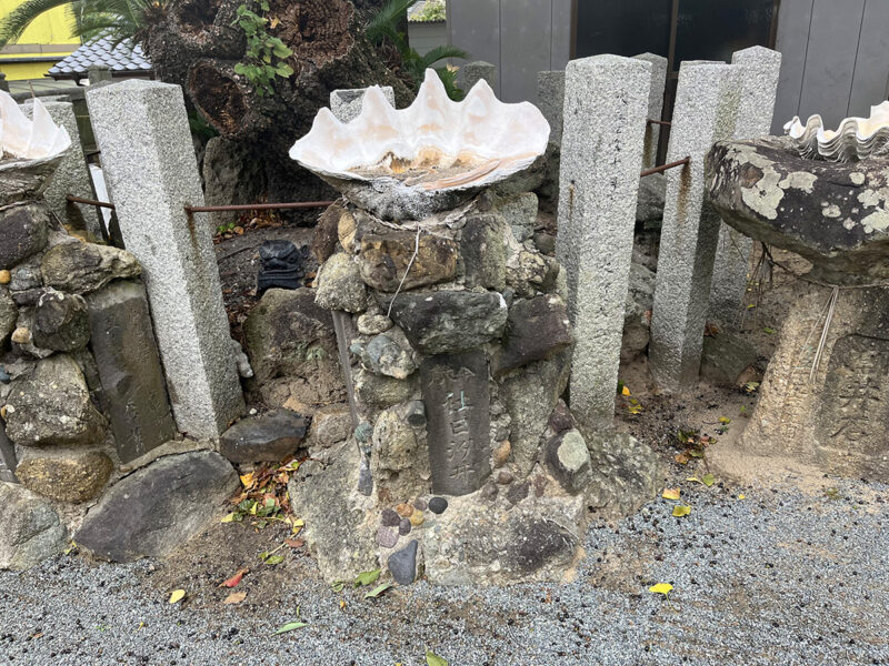 波折神社 社日汐井