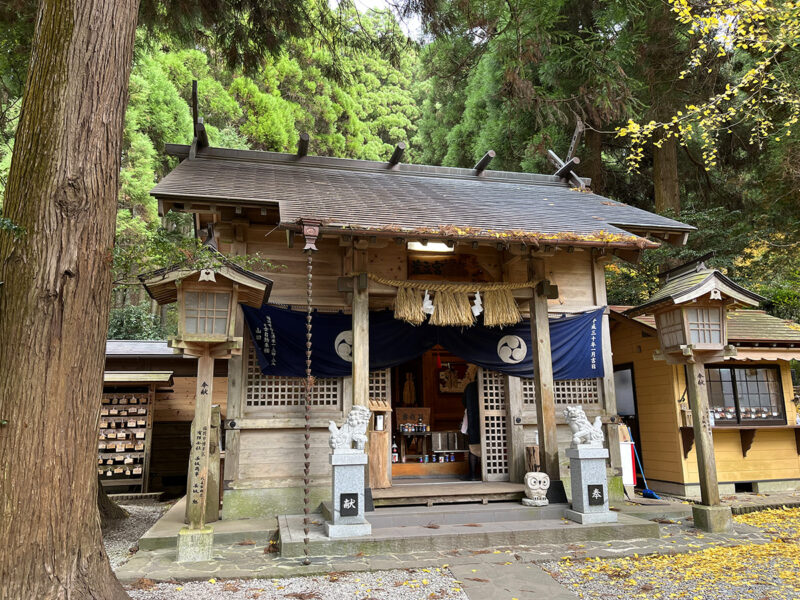 荒立神社 拝殿