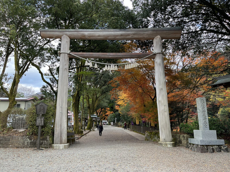 天岩戸神社 鳥居