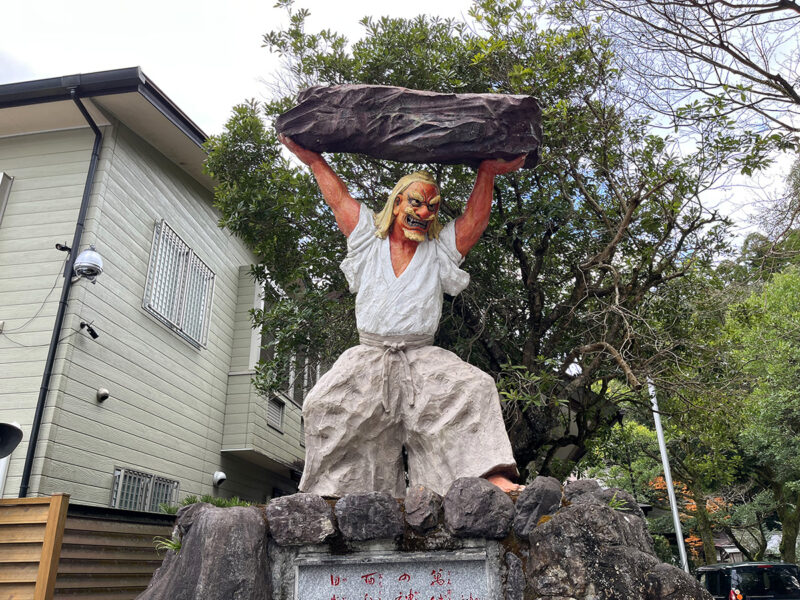 天岩戸神社 手力男命