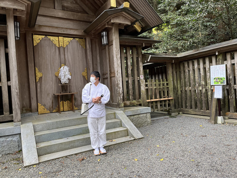 天岩戸神社 天の岩戸入り口