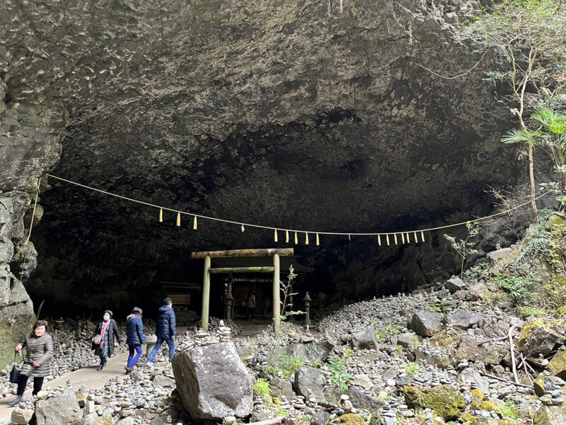 天岩戸神社 天安河原