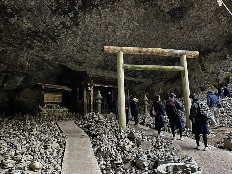 天岩戸神社 天安河原