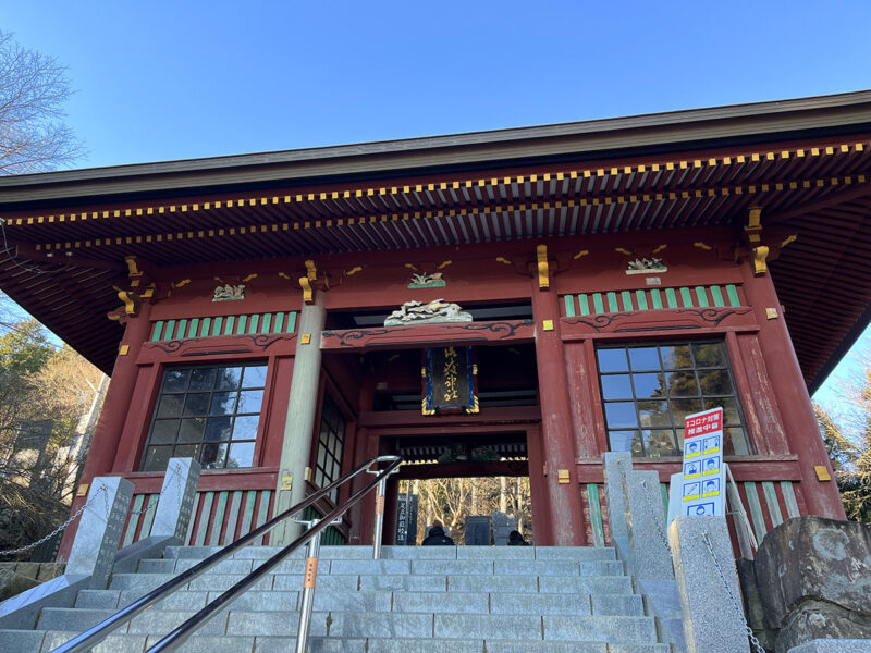 御嶽神社 随神門