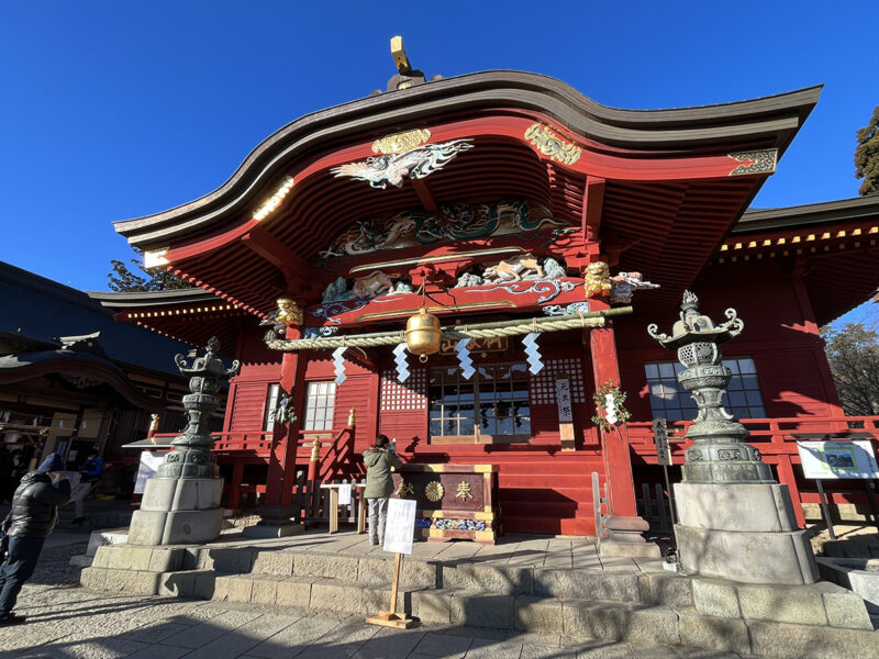 御嶽神社 拝殿