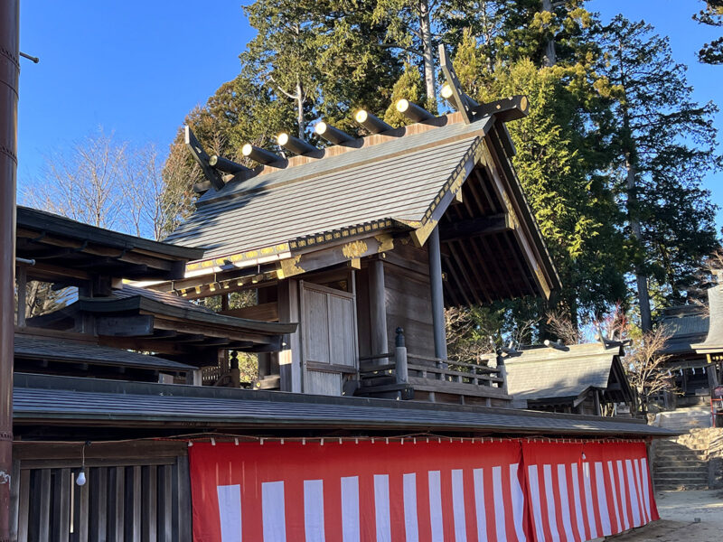 御嶽神社 本殿