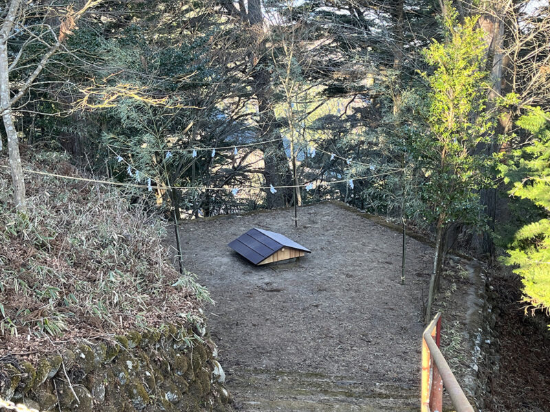 御嶽神社 祭祀場