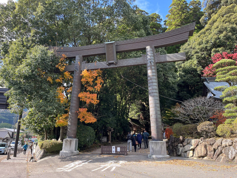 高千穂神社 鳥居