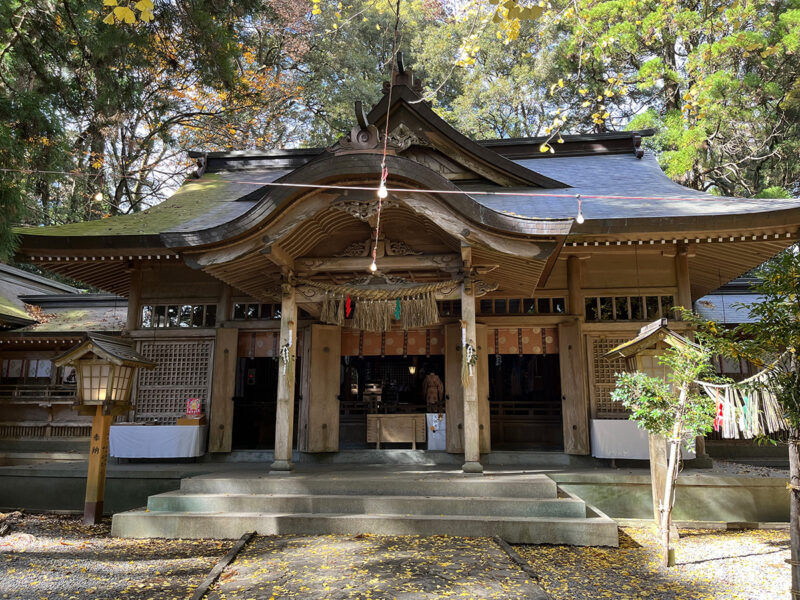 高千穂神社 拝殿