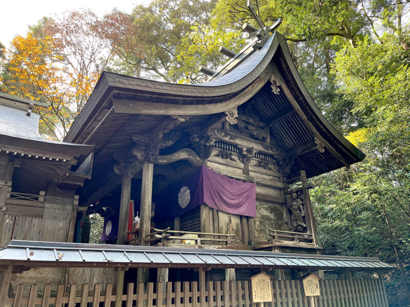 高千穂神社 本殿