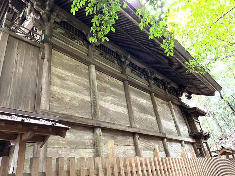 高千穂神社 本殿 裏側