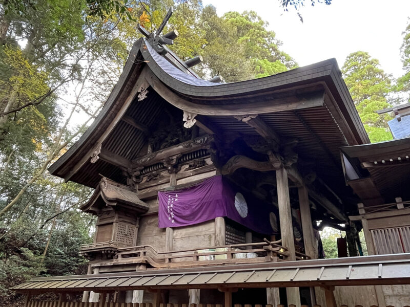 高千穂神社 本殿