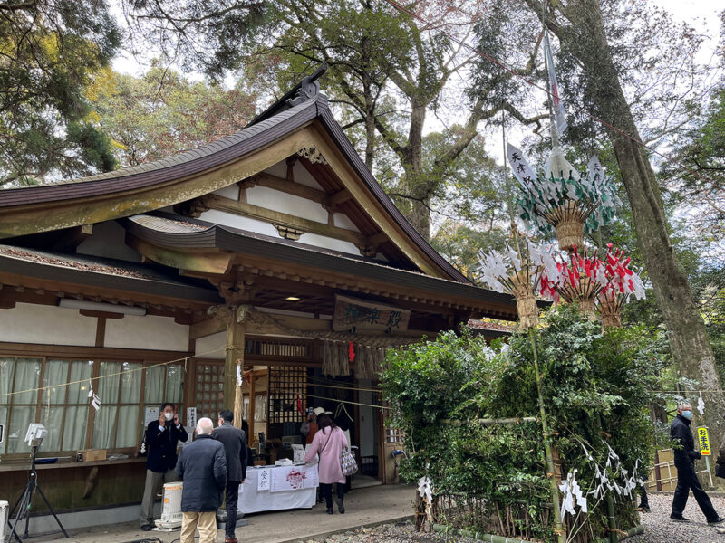 高千穂神社 神楽殿