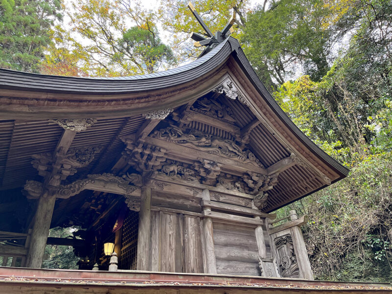 槵觸神社 本殿