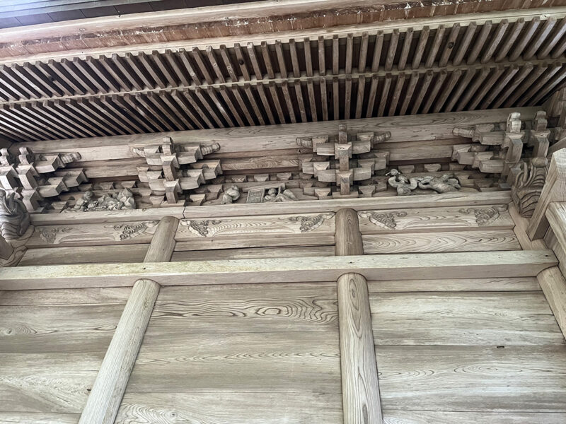 槵觸神社 本殿