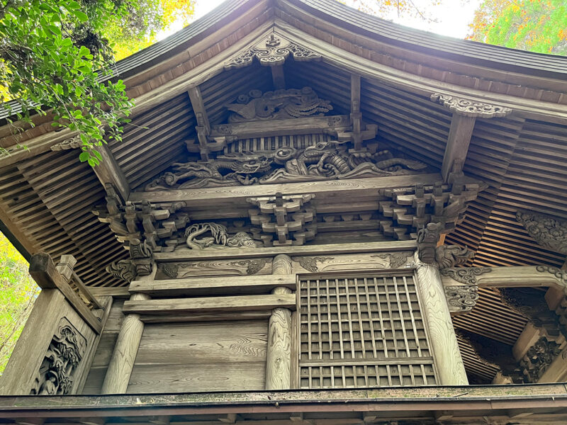 槵觸神社 本殿