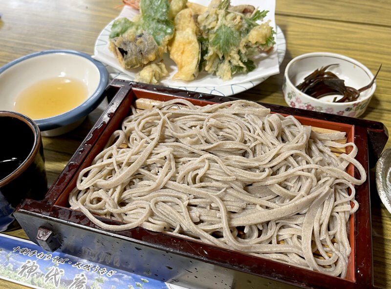 高千穂 神代庵 蕎麦