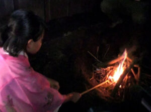 阿蘇 霜神社 火焚き神事