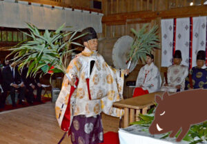 高千穂 猪掛祭